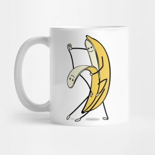 Banana dance couple Mug